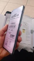 Título do anúncio: LG k51S nunca usei. Promoçao