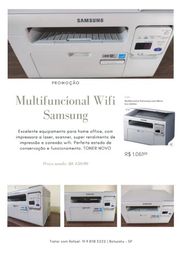 Título do anúncio: Impressora multifuncional com wifi Samsung