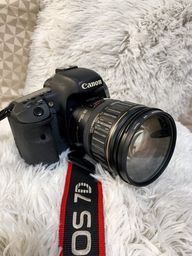 Título do anúncio: Câmera Canon 7D