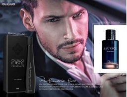 Título do anúncio: Perfume Inspiração Sauvage Dior