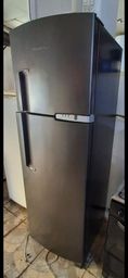 Título do anúncio: Refrigerador Brastemp cor grafite frost free 110v  entrego 