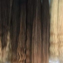 Cabelo Humano indiano 150 gramas 45 centímetros com técnica de telas (3  telas) - Beleza e saúde - Setor Leste Vila Nova, Goiânia 1257809117