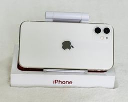 Título do anúncio: iPhone 11 - 128 gigas / Branco - Como Novo