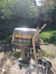 Título do anúncio: Motor de popa Suzuki 15 hp