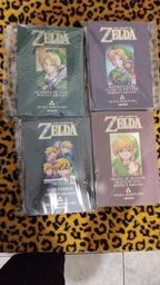 Título do anúncio: 4 mangás the legend of Zelda