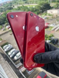 Título do anúncio: IPhones 8 de 64 gb vermelho