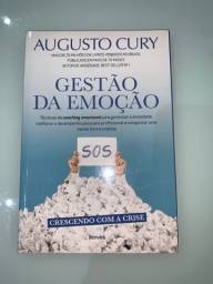 Título do anúncio: Livro Gestão da emoção, Autor Augusto Cury