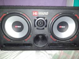 Título do anúncio: Caixa de som HS sound 