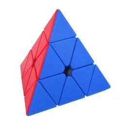 Título do anúncio: Cubo Mágico Profissional Moyu Pyraminx Pirâmide Stickerless