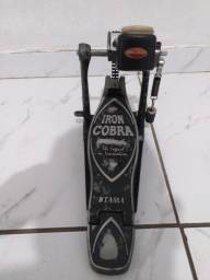 Título do anúncio: Pedal de bateria Tama IRON COBRA