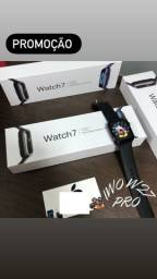 Título do anúncio: Smartwatch W27 pro - A prova de água 