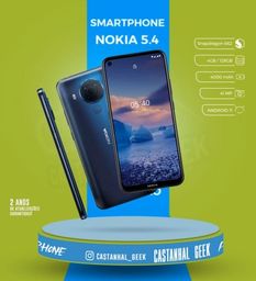 Título do anúncio: Smartphone Nokia 5.4 Novo 