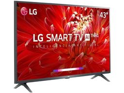Título do anúncio: SMART TV 43? FULL HD LED LG 60HZ - WI-FI BLUETOOTH HDR 3 HDMI 2 USB FRETE GRÁTIS 