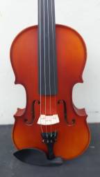 Título do anúncio: Violino Zion 4/4 já Regulado por Luthier