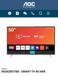 Título do anúncio: Tv 50 polegadas smart 4K perfeita 