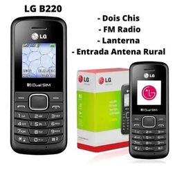 Título do anúncio: Celular Simples LG-B220 Dual Chip Rádio - 100245