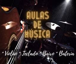 Título do anúncio: Aulas de Música em Joinville