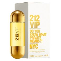 Título do anúncio: Perfume 212 VIP Eau 30 ml  Carolina Herrera