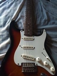 Título do anúncio: Guitarra Memphis Tagima modelo 1998 headstock fender