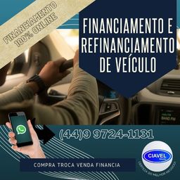 Título do anúncio: Financiamento e Refinanciamento de veículos 