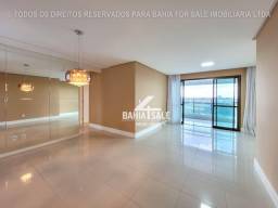 Título do anúncio: Apartamento com 3 dormitórios para alugar, 112 m² por R$ 5.077,00/mês - Patamares - Salvad