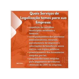 Título do anúncio: Serviços de Legalização para Empresas 