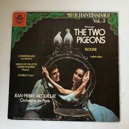 Título do anúncio: Lp The Two Pigeons - Isoline Ballet Suites Jean Pierre 1977