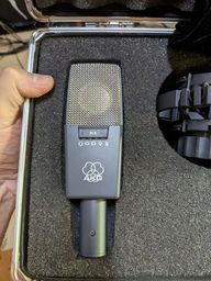 Título do anúncio: Microfone Condensador Akg C414 Xls