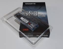 Título do anúncio: SSD Gigabyte NVMe M.2 128GB 2280