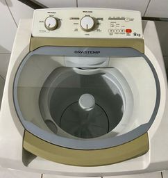 Título do anúncio: Máquina de lavar Brastemp 9kg com Ciclo Tira Manchas e Encague Duplo