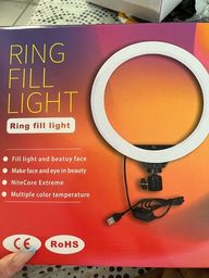 Título do anúncio: Ring light de mesa - Com tripé 