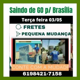 Título do anúncio: Frete Setor Sul Setor Oeste p/ Brasília 