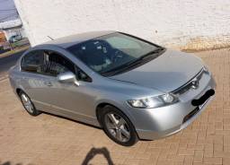 Título do anúncio: Honda Civic Lxs automático couro flex 2009/09 novo