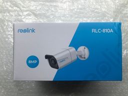 Título do anúncio: Câmera de Segurança IP 4k 8mp PoE Reolink RLC-810A (compatível com POE)