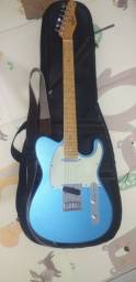 Título do anúncio: Guitarra TAGIMA Tele T-855  Azul Metálico Vintage