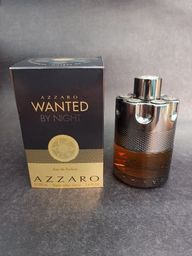 Título do anúncio: Perfume AZZARO WANTED BY NIGHT 100ml EAU DE PARFUM  Original