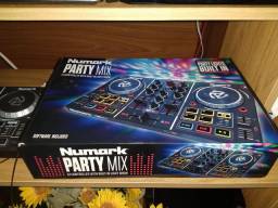Título do anúncio: Controladora DJ Party mix numark