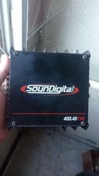 Título do anúncio: Modulo Soundigital Sd400.4 