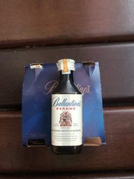 Título do anúncio: Miniatura Whisky Ballantine's Finest 50ml