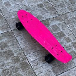 Título do anúncio: skate rosa