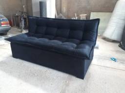 Título do anúncio: sofa cama reclinavel luana (produto novo direto da fabrica)