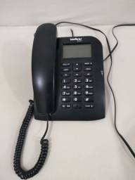 Título do anúncio: Telefone Intelbras TC60 ID com Fio e Identificador de Chamadas