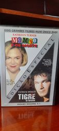 Título do anúncio: DVD Duplo Mamãe É de Morte / Tigre de Varsóvia originais USADO