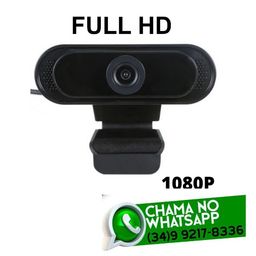 Título do anúncio: WebCam Câmera Full Hd 1080p para Computador Usb