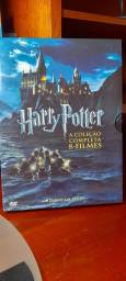Título do anúncio: DVD Box Harry Potter Coleção Completa original usado