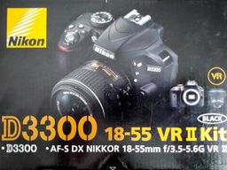 Título do anúncio: Câmera Nikon D3300