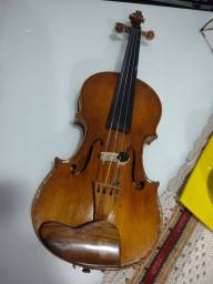 Título do anúncio: Vendo violino atelier Pandolf -ES