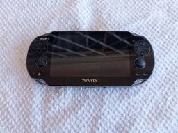 Título do anúncio: PS Vita com case anti impacto e 4 jogos