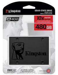 Título do anúncio: SSD Kingston A400 480GB - 500mb/s para Leitura e 450mb/s para Gravação
