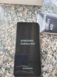 Título do anúncio: Samsung Galaxy A02 perfeito